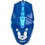 Mouse Gamer Letron Sonic 3600dpi RBG Azul - Imagem 1