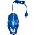 Mouse Gamer Letron Sonic 3600dpi RBG Azul - Imagem 3
