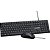 Kit Mouse e Teclado Fortrek C13 Office USB ABNT2 Preto - Imagem 4