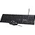 Kit Mouse e Teclado Fortrek C13 Office USB ABNT2 Preto - Imagem 5