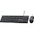 Kit Mouse e Teclado Fortrek C13 Office USB ABNT2 Preto - Imagem 8