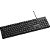 Teclado Office Fortrek K15 Slim USB ABNT2 Preto - Imagem 2