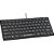 Teclado Mini Office Fortrek K13 USB ABNT2 Preto - Imagem 2