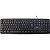 Teclado Multilaser Slim TF300 Com Fio - Imagem 1