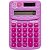 Calculadora de Bolso Letron Fini 8 Dígitos Rosa - Imagem 2
