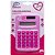Calculadora de Bolso Letron Fini 8 Dígitos Rosa - Imagem 4