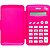 Calculadora Flip Letron Hello Kitty 8 Dígitos Rosa - Imagem 1