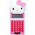 Calculadora Letron Hello Kitty 8 Dígitos Rosa - Imagem 1