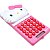 Calculadora Letron Hello Kitty 8 Dígitos Rosa - Imagem 2