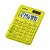 Calculadora de Mesa Casio MS-7UC-YG 10 Dígitos Verde-limão - Imagem 1