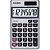 Calculadora de Bolso Casio SX300P 08 Dígitos Prata - Imagem 1