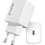 Carregador Universal USB-C Fortrek FK 131B 20w PD - Imagem 1