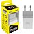 Carregador USB Parede Universal WC1AE Branco Bivolt ELG - Imagem 1