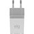 Carregador USB Parede Universal WC1AE Branco Bivolt ELG - Imagem 3