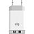 Carregador de Parede Universal WC124E Branco 2P USB ELG - Imagem 2