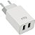 Carregador de Parede Universal WC124E Branco 2P USB ELG - Imagem 4
