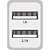 Carregador de Parede Universal WC124E Branco 2P USB ELG - Imagem 5