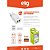Carregador de Parede Universal WC124E Branco 2P USB ELG - Imagem 7