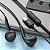Fone de Ouvido Auricular Com Fio Tipo-C Fortrek EB210 Preto - Imagem 2
