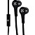 Fone de Ouvido Fortrek EML-101 Com Microfone Preto FK 431A - Imagem 1