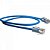 Patch Cord CAT.6 U/UTP CMX 2,5m T568A/B Azul Furukawa Sohoplus - Imagem 1