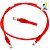 Patch Cord CAT.6 2,5m Vermelho Nexans - Imagem 1