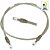 Patch Cord CAT.6 2,5m Cinza Nexans - Imagem 1