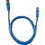 Patch Cord Cat5E 10m Azul PlusCable - Imagem 1