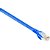 Cabo de Rede Patch Cord Cat5e Fortrek FKCAT5E 2,5m Internet Azul - Imagem 2