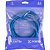 Cabo de Rede Patch Cord Cat5e Fortrek FKCAT5E 2,5m Internet Azul - Imagem 3