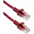 Patch Cord Cat6 10m Vermelho PlusCable - Imagem 2