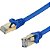 Patch Cord Cat7 2,5m Azul PlusCable - Imagem 2