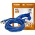 Patch Cord Cat7 1,5m Azul PlusCable - Imagem 1