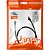 Patch Cord Cat6 5m Preto PlusCable - Imagem 3