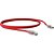 Cabo de Rede Patch Cord CAT6 Sohoplus 0,5m Vermelho - Imagem 1