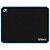 Mouse Pad Gamer Fortrek Speed MPG102 (350x440mm) Azul - Imagem 1