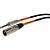 Cabo Para Microfone Hayonik Player XLR Macho x P10 Macho 1m Preto - Imagem 3