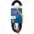 Cabo Para Instrumento Hayonik Linha Brasil P10 x P10 3m Preto - Imagem 1