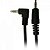 Cabo P2 90º Estéreo x P2 Estéreo 1,8m CBPD0016 Preto Storm - PCT / 10 - Imagem 1