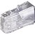 Conector Macho CAT6 RJ45 112 Fortrek FK 140E 100 Unidades - Imagem 4