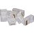 Conector Macho CAT5E RJ45 201 Fortrek FK 120E 100 Unidades - Imagem 2