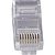 Conector Macho CAT5E RJ45 201 Fortrek FK 120E 100 Unidades - Imagem 5