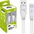 Cabo USB Tipo C TCUSBE 1,25m Branco ELG - Imagem 1