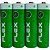 Pilha Recarregável AA 1.2V 2900mAh (C/4 Pilhas) Flex - Imagem 1