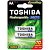 Pilha Recarregável AA 1,2v 2600mAh TNH6GAE (C/2 Pilhas) Toshiba - Imagem 1