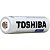 Pilha Recarregável AA 1,2v 2600mAh TNH6GAE (C/2 Pilhas) Toshiba - Imagem 4