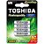 Pilha Recarregável AAA 1,2V 950mAh TNH03GAE (C/4 Pilhas) Toshiba - Imagem 1