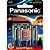 Pilha Alcalina 1,5V AA LR6 Premium (C/6 Pilhas) Panasonic - CAR / 6 - Imagem 1