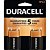 Bateria Alcalina 9v MN1604 (C/2 Pilhas) Duracell - Imagem 1