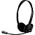Headset Com Microfone Multilaser PH002 Preto - Imagem 1